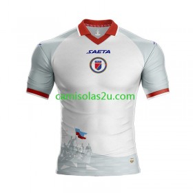 Camisolas de futebol Haiti Equipamento Alternativa World Cup 2026 Manga Curta